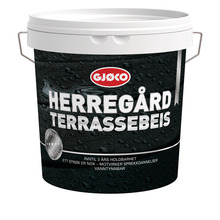 Gjøco terrassebeis vanntynnet fjellgrå 2,7 liter